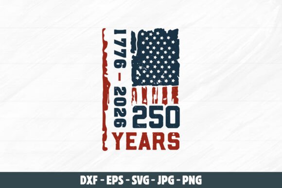 4th of July Graphics for Crafts and Branding