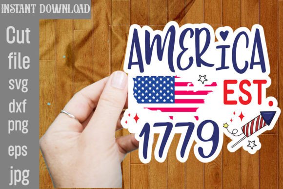 America Est. 1779 SVG Cut File: A Graphic Designer’s Take