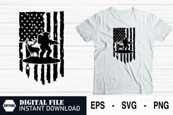 American Heroes Vector Graphics for Crafts