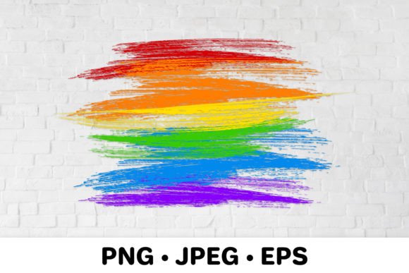 Brush Stroke LGBTQ Pride Flag Review