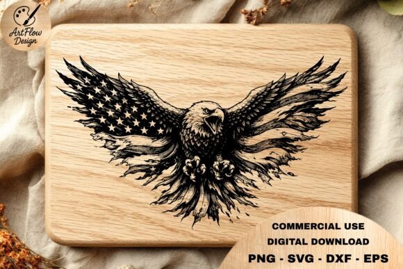 Distressed American Eagle SVG Review