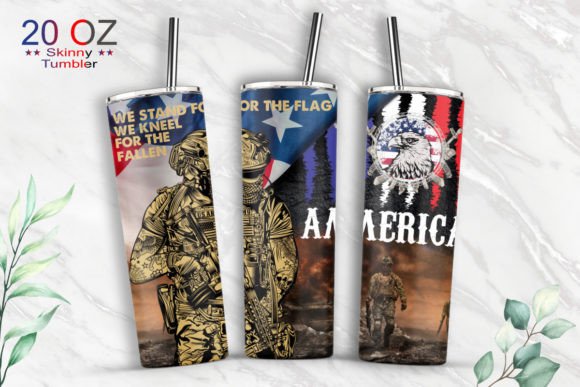 Freedom Seeds Ammo Bullets USA Flag Graphic for Print Templates