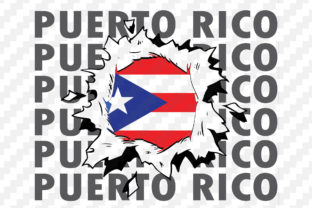 Puerto Rico Flag Graphics for Local Business Branding