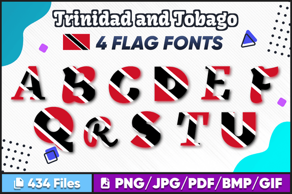 Trinidad and Tobago Font